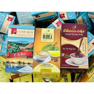 CÀ PHÊ HÒA TAN VỊ SẦU RIÊNG