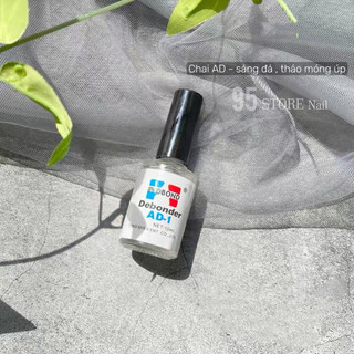 Chai AD nước sáng đá, nước tháo móng úp