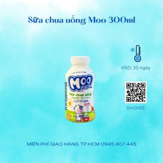 Sữa chua uống Moo Yogurt 300ml