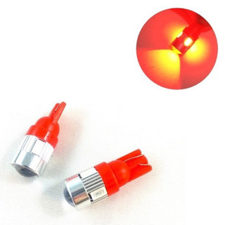 Bóng Led Xi Nhan,Demi 6 Mắt Led Chân T10 Lắp Đặt Nhiều Dòng Xe Cực Chất.