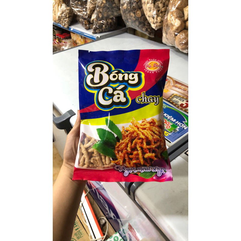 Bóng cá  Chay Au Lạc 100gr