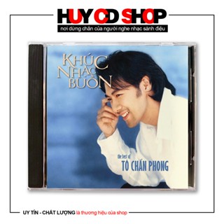 Đĩa CD Tô Chấn Phong Nhạc Hoa lời Việt trữ tình Gia đình Khánh Hà Đĩa lòng trắng HUY CD SHOP