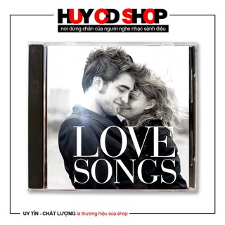 Đĩa cd nhạc quốc tế bất hủ love songs vol 2, đĩa lòng trắng chất lượng cao huy cd shop