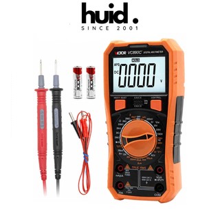 Đồng hồ đo vạn năng điện tử victor vc890c+