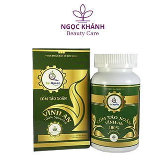 Tảo xoắn vĩnh an lọ 100g | cấy tảo xoắn vĩnh an