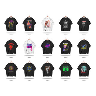 [2hand] Áo thun Mỹ chọn mẫu, Áo phông Mỹ unisex nam nữ tay lỡ giấu quần, oversize ulzzang