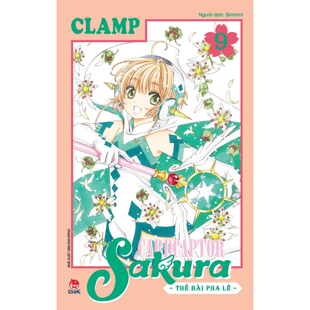 Truyện Cardcaptor Sakura - Thẻ bài pha lê Tập 9 - Clamp - Tntmanga