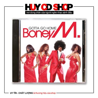Đĩa cd boney m nhạc quốc tế sôi động đĩa lòng trắng chất lượng cao âm thanh chuẩn huy cd shop
