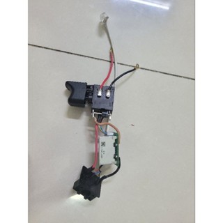 Cò mạch máy khoan, vít 3cn 2cn Milwaukee M18 có than