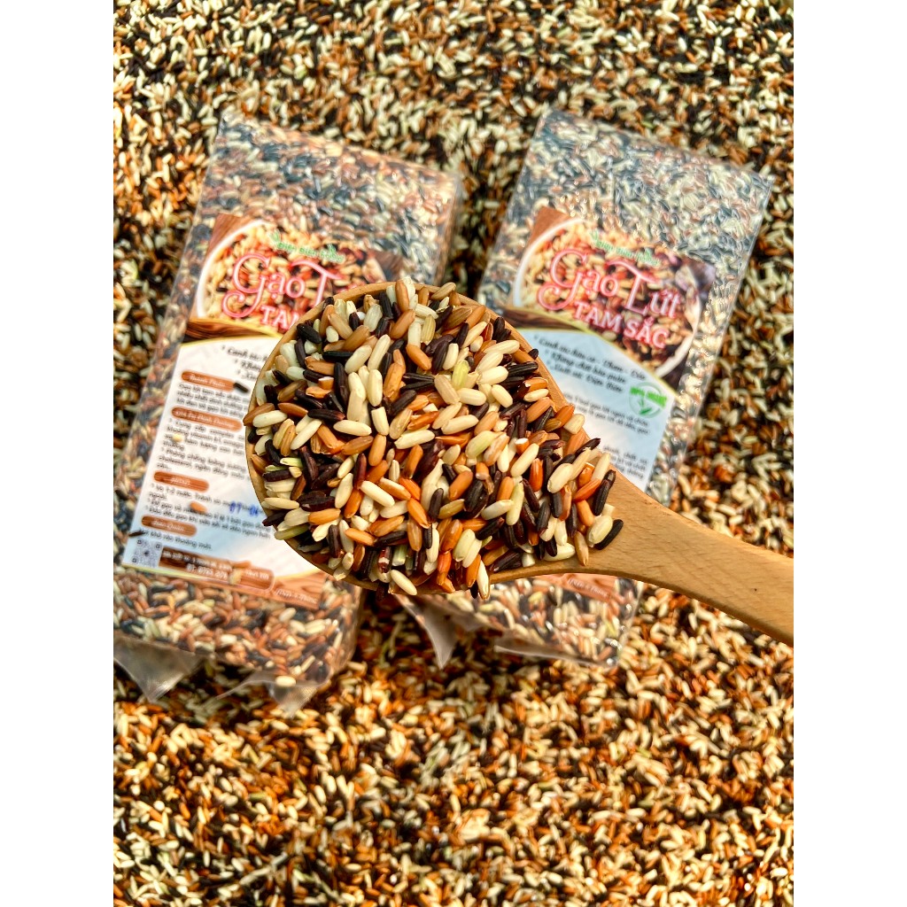 gạo lứt tam sắc điện biên combo 5kg | BigBuy360 - bigbuy360.vn