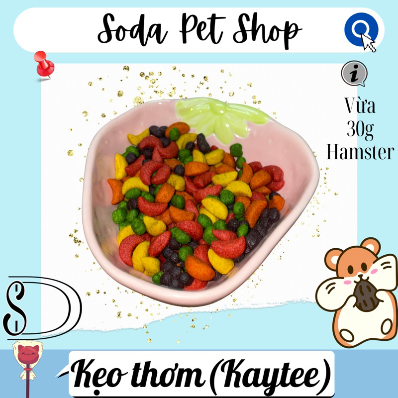 Kẹo Thơm - Kaytee Cho Hamster