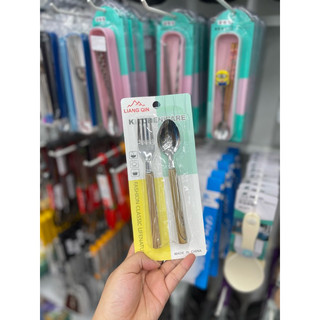 bộ thìa dĩa inox cao cấp