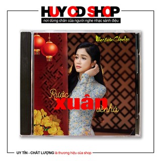 Đĩa CD Rước xuân về nhà Nhạc vàng trữ tình Bolero Đĩa lòng Trắng Chất Lượng cao Âm Thanh chuẩn HUY CD SHOP