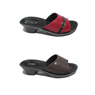 Dép nữ trung niên cao gót 5cm ASIA siêu bền