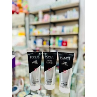 sữa rửa mặt pond đen 50g mẫu mới