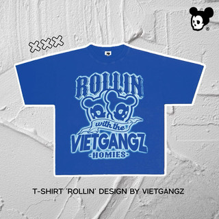 Áo Thun ROLLIN VIETGANGZ