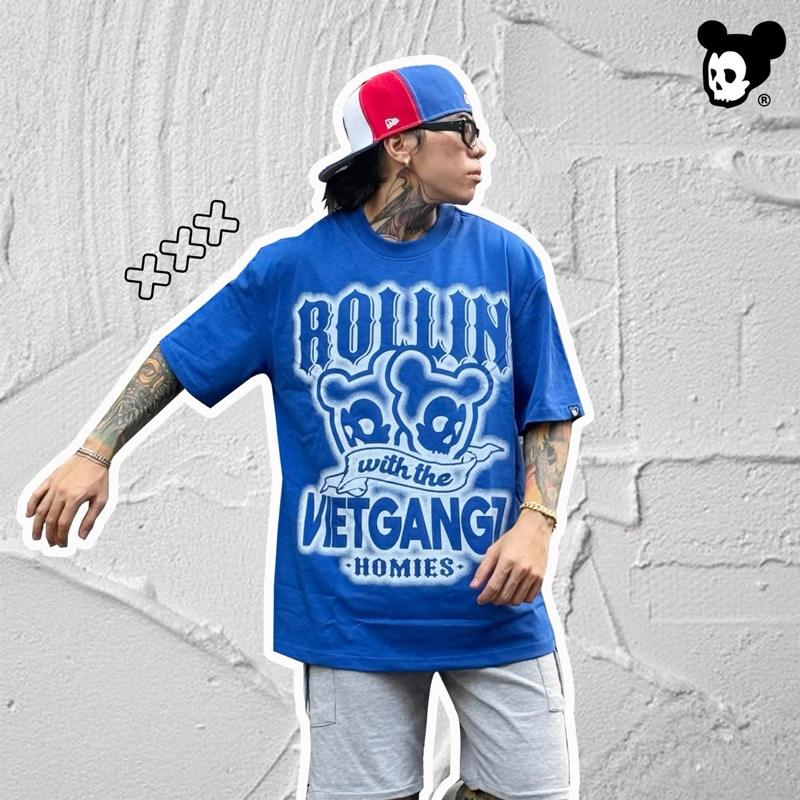 Áo Thun ROLLIN VIETGANGZ