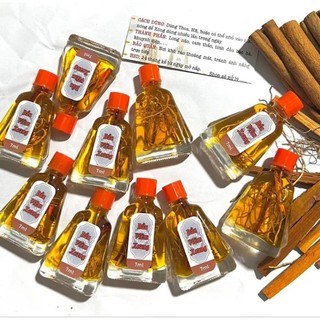 5 Chai Dầu Viêm Xoang 7ML 69k ( có rể thuốc ) tem T