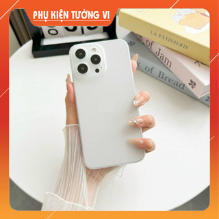 Ốp lưng nhám siêu mỏng, chống bám vân tay, chính hãng JRIS cho iPhone từ X tới 15 Pro Max