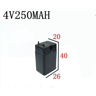 Pin 4v 250mah-2800 mah dùng cho pin vợt muỗi