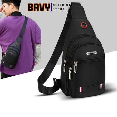 Túi đeo chéo nam mini thời trang Ba Vy FASHION chống nước nhỏ gọn đựng điện thoại phong cách Hàn Quốc TĐC34