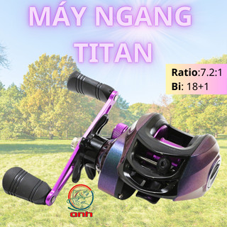 Máy Ngang Kim Loại Titan, Gồm Tay Trái, Tay Phải - BF