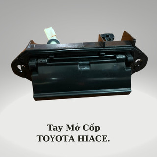 Tay mở cốp sau, mở cửa sau xe toyota hiace đời 2005-202...hàng hoget osaka nhật bản loại xịn.