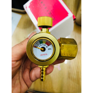 Đồng hồ Argon tiết kiệm khí 30% khí tiêu thụ