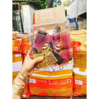 Bánh phồng cốt dừa rau củ hộp 500gr