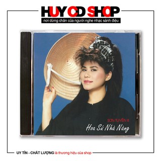 Đĩa cd sơn tuyền hoa sư nhà nàng nhạc vàng trữ tình bolero đĩa lòng trắng chất lượng cao huy cd shop