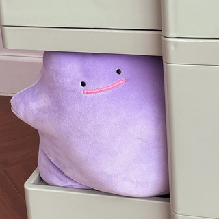 Gấu Bông Pokemon Ditto size 25cm chất liệu miniso mềm