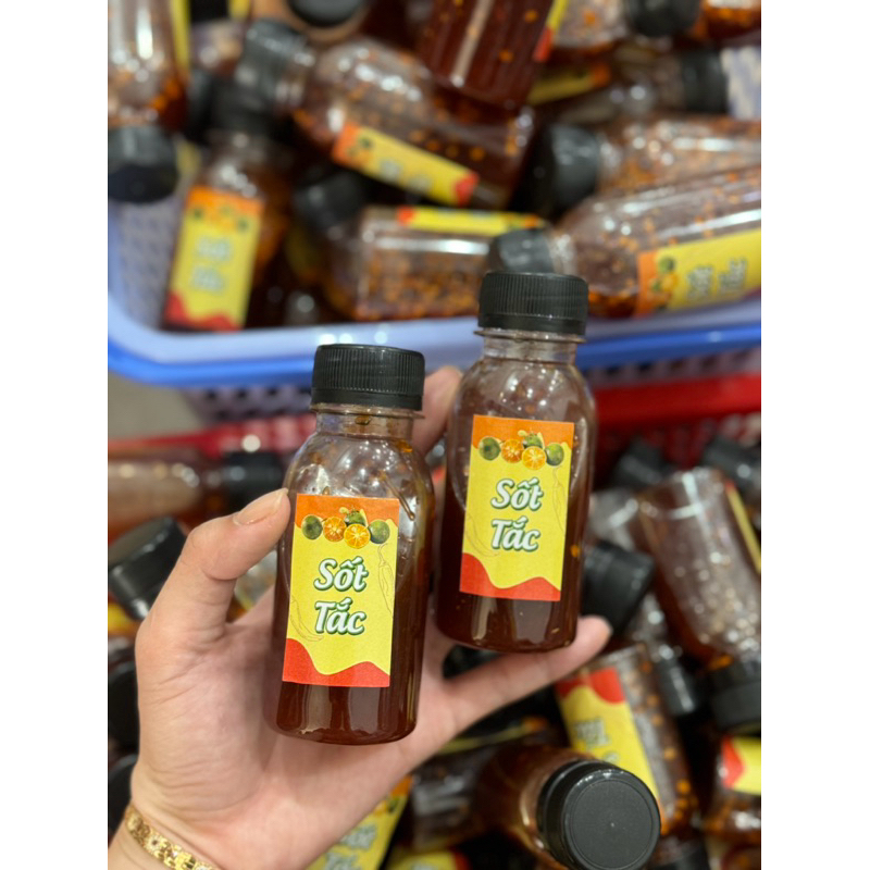 Sốt Tắc - Ớt Rim COMAI, Chai 50ml Và Chai 100ml