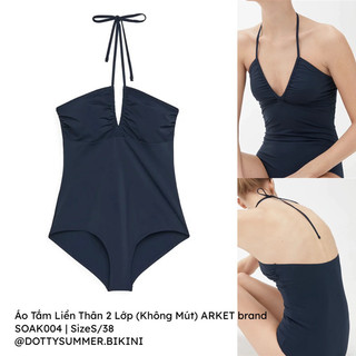 [Xuất Xịn] 1 Mảnh Arket (Nhiều Mẫu) Đồ Bơi Bikini Áo Tắm Liền Thân Chất Phom Siêu Đẹp S/38 US