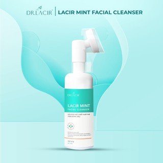 Sữa Rửa Mặt Bạc Hà Kiềm Dầu Drlacir,chai 150ml,Phù hợp với da dầu,da mụn, kiểm soát dầu nhờn