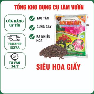 Kích hoa giấy - kích thích hoa giấy ra hoa quanh năm - phân bón hữu cơ kích thích ra hoa tác dụng hiệu quả