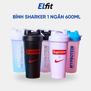Bình sharker 1 ngăn 700ml | bình nước thể thao | bình lắc tập gym