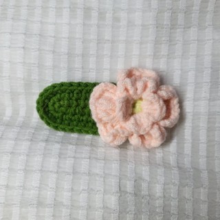Kẹp tóc bằng len handmade