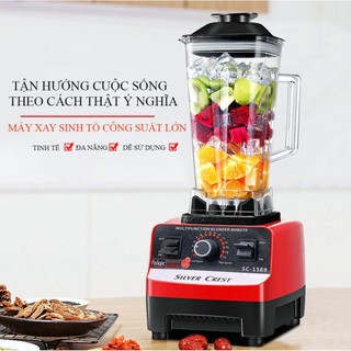 Máy xay sinh tố công nghiệp công suất 4500W, Máy xay hạt