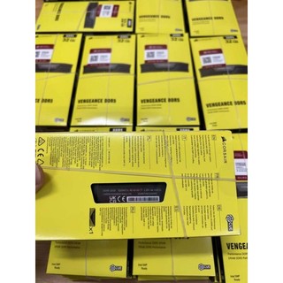 Ram corsair vengeance ddr5 16gb buss 5600 new