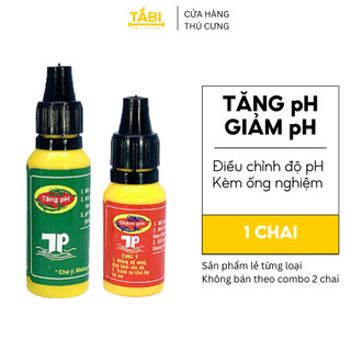 DUNG DỊCH TĂNG GIẢM PH CHO BỂ CÁHỒ CÁ THUỶ SINH THUỶ PHƯỚC [TĂNG GIẢM PH]