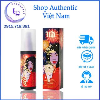 Xịt Khoá Makeup Urban Decay All Nighter Makeup Setting Spray