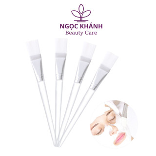 Chổi Đắp Mặt Nạ | Chổi cọ cán trong dùng đắp mặt nạ trong spa