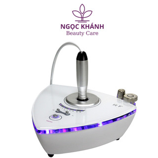 Máy rf 3 đầu nâng cơ xoá nhăn 3in1 bảo hành 12 tháng