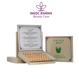Viên thải chì | viên tẩy chì thải độc tố haosani hộp 100 viên dùng trong spa