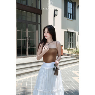 ÁO THUN 2 DÂY by ChouChou (chuẩn mẫu - 4 màu)