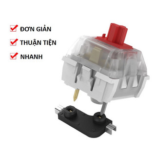 [Combo] Hotswap Socket Kailh dùng cho PCB bàn phím cơ | Hot swap Socket PCB
