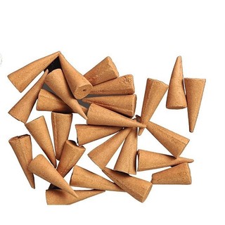 Nụ trầm hương LIÊN MỘC HƯƠNG hộp 40 viên, nhang trầm nụ, trầm hương xông nhà tự nhiên