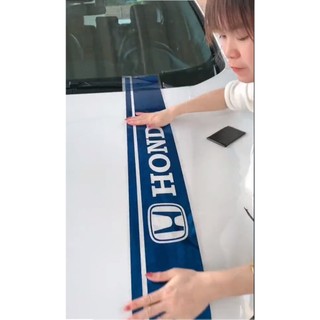 Tem Hãng Dán capo xe con - tem decal phản quang 7 màu ( Số Lượng : 1 Cái )