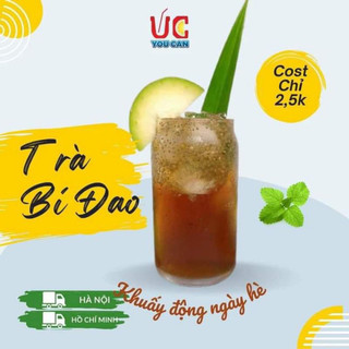 Bột trà bí đao hạt chia hoà tan 100g
