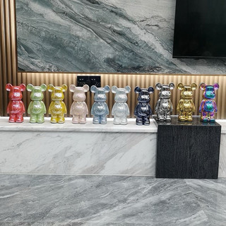 Tượng Gấu BEARBRICK Mini Cao Decor Trang Trí Nhà Cửa, Tượng Trang Trí Phòng Khách